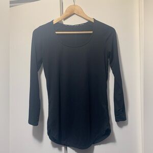 Just Cozy XS Black Long Sleeve Women's Top